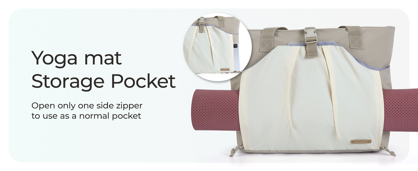 yoge mat tote bag 