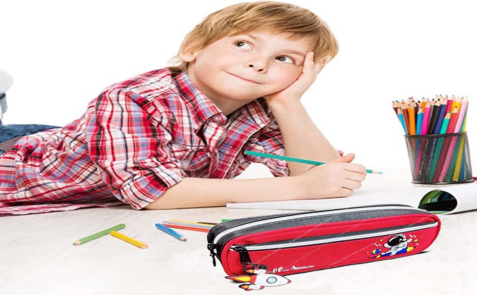 Unicorn pouch for girls, pencil case organizer for girls, return gift for kids, pencil pouch for girls