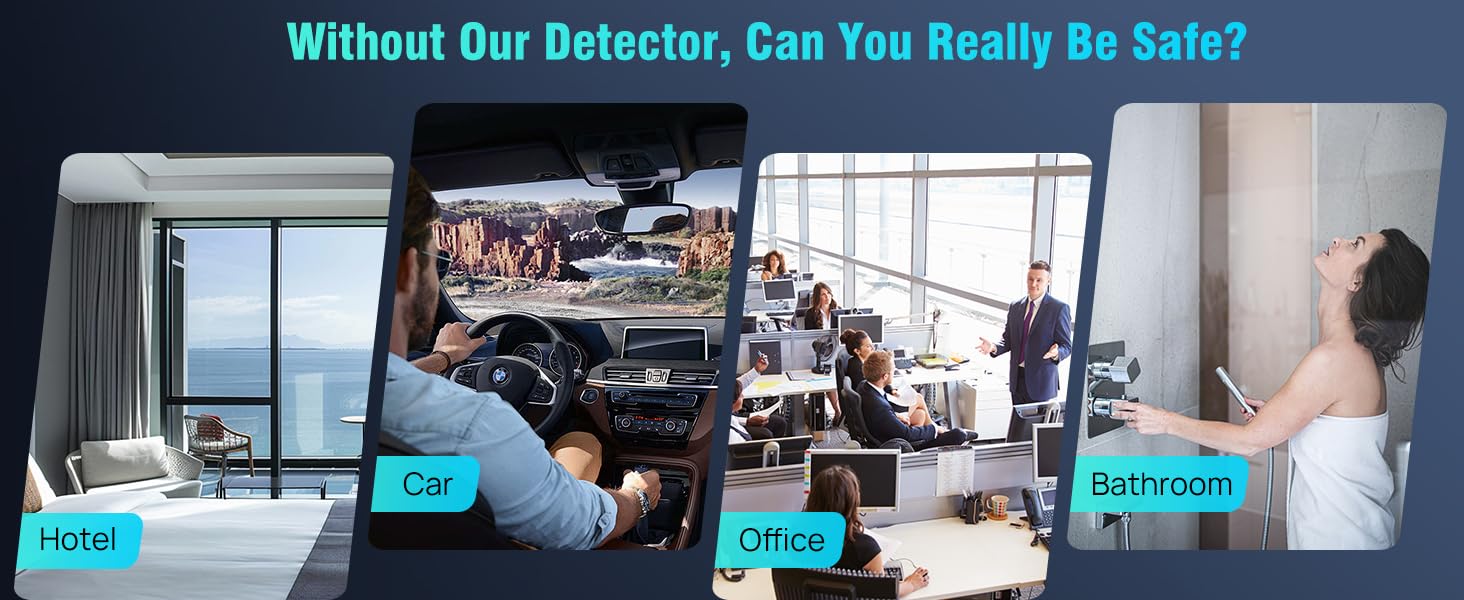 Hidden Camera Detectors 6-in-1