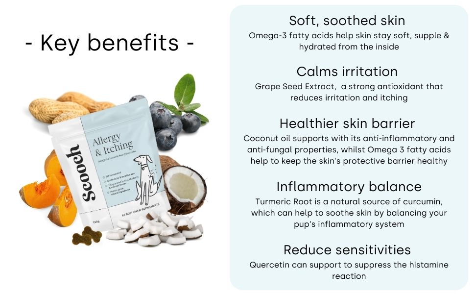 Soothes irritated skin, promotes healthy skin barrier