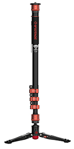 Amazon | 【国内正規品】 iFootage スタンド一脚 COBRA3 C180F-P