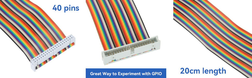 5 Uds Raspberry Pi Cable Gpio Macho a Hembra