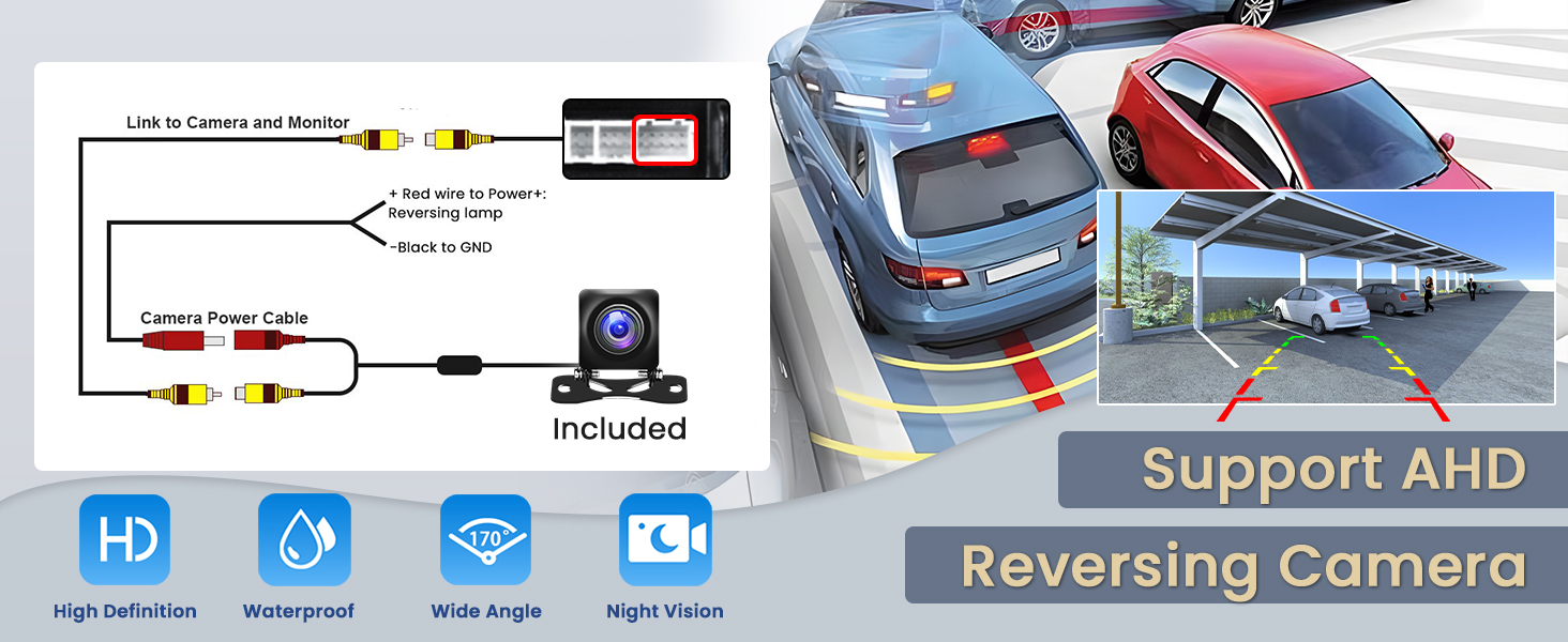 AHD Backup Camera