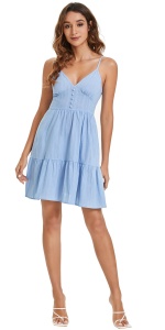 Boho Cami Short Dress