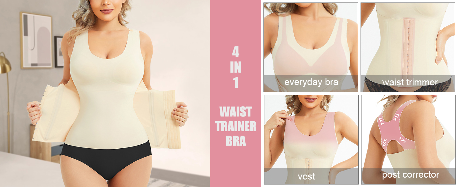 waist sculpting bra
