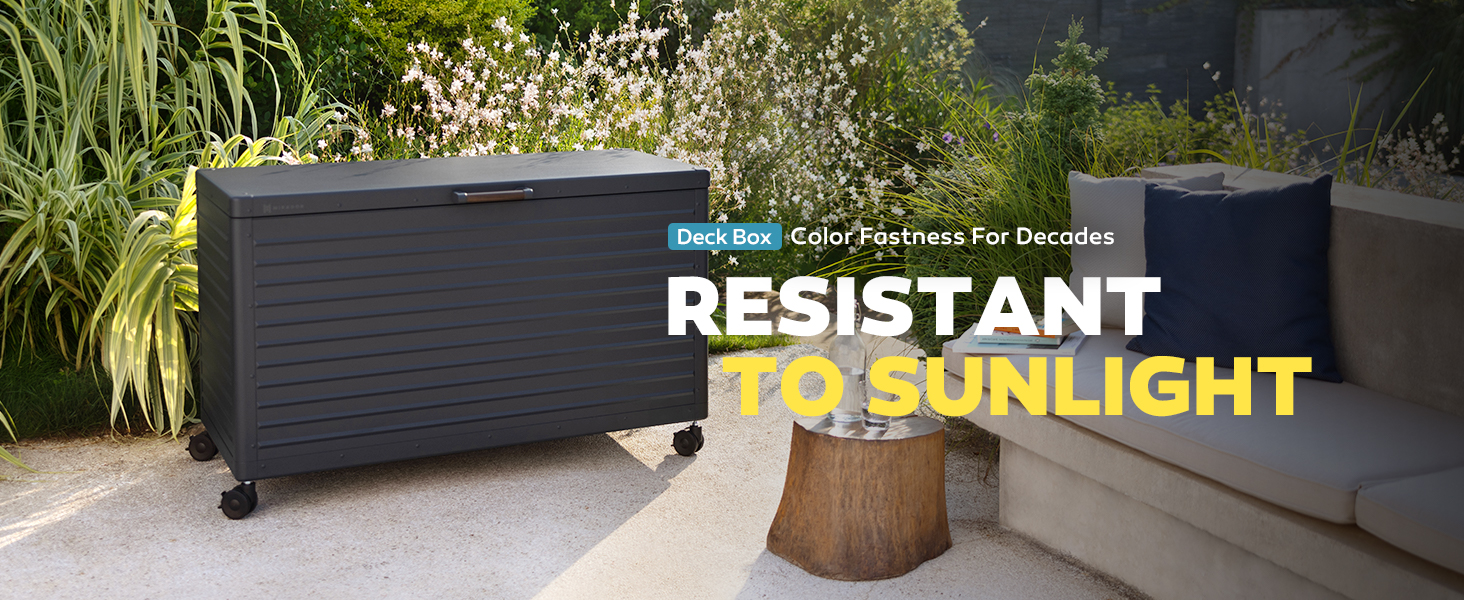 RESISTANT TO SUNLIGHT