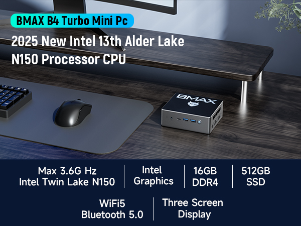 BMAX B4 Turbo 13thインテル Twin Lake-N150 1.jpg