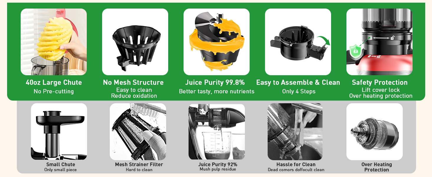 Cold Press Juicer Machines