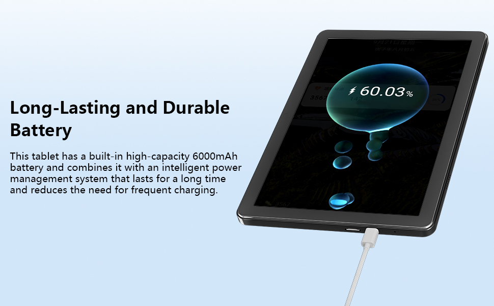 10 inch android tablet