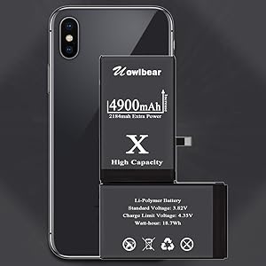 perfect fit battery for iphone x
