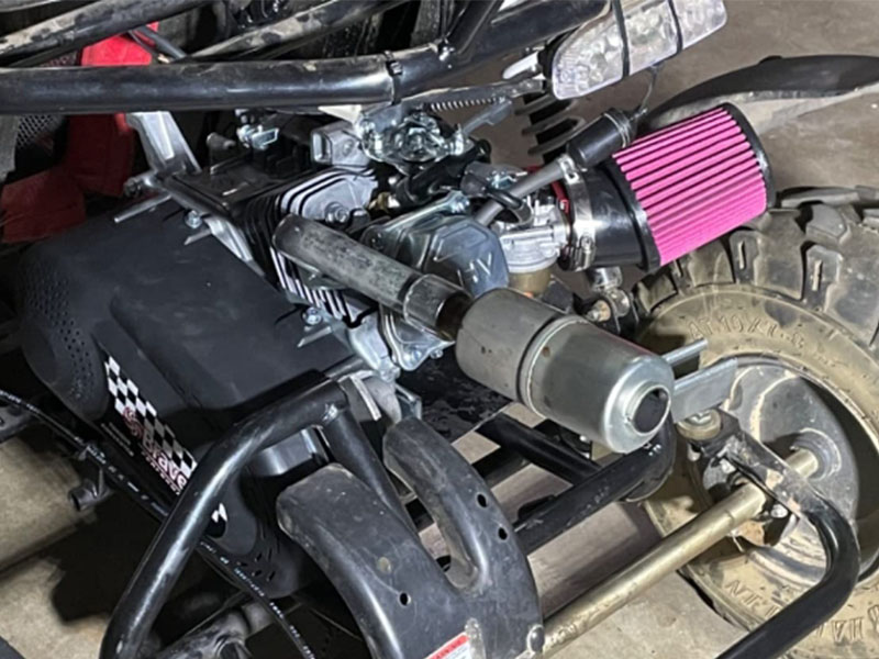 SOFO for 212cc Predator Engine Turbo Kit For 196cc 6.5Hp