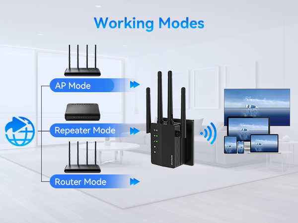 Amazon.com: AOOEPU WiFi Booster,WiFi Extender Signal