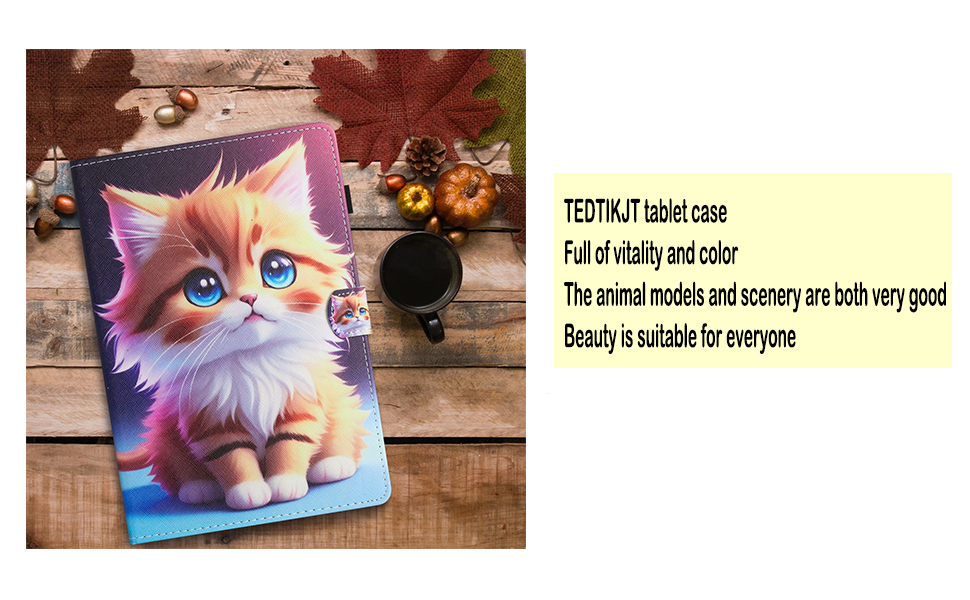 TEDTIKJT Tablet Case