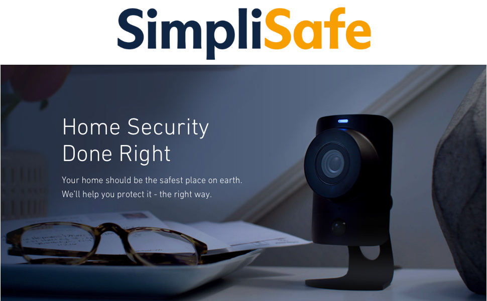SimpliSafe Security Camera Indoor 1080p HD CCTV Camera Security System