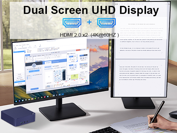 Dual HDMI