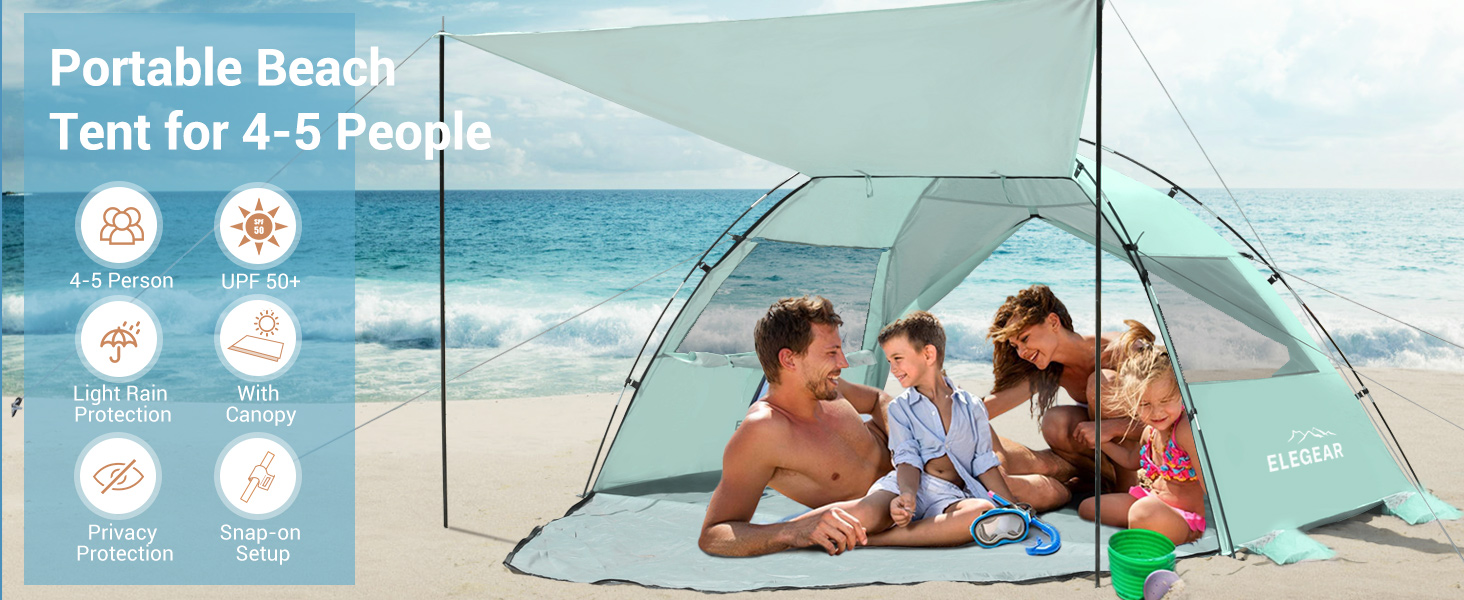 Beach Tent Sun Shelter