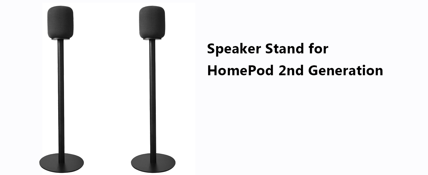 Speaker Stand for HomePod 2nd with