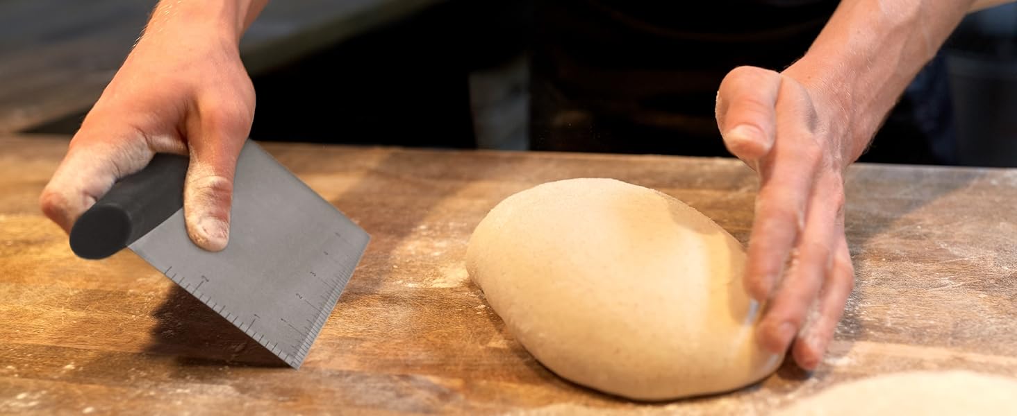 Bench Scraper &amp; Chopper