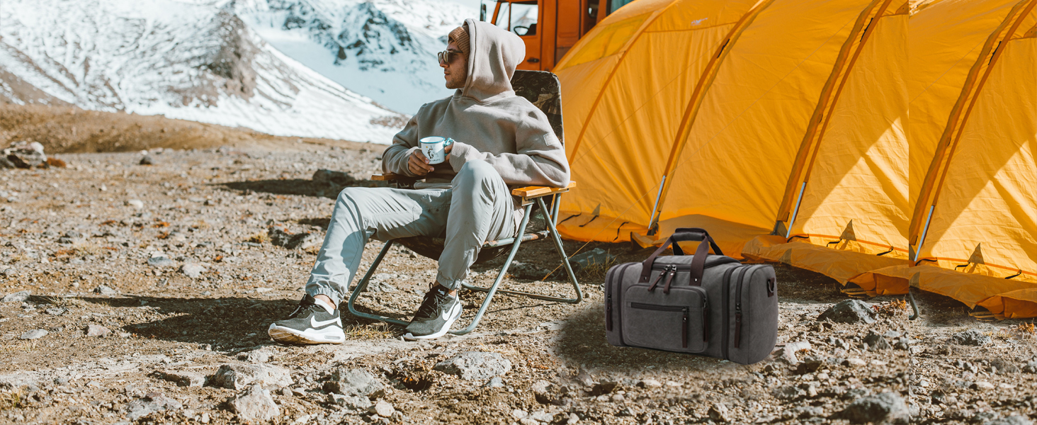 sports duffle bag
