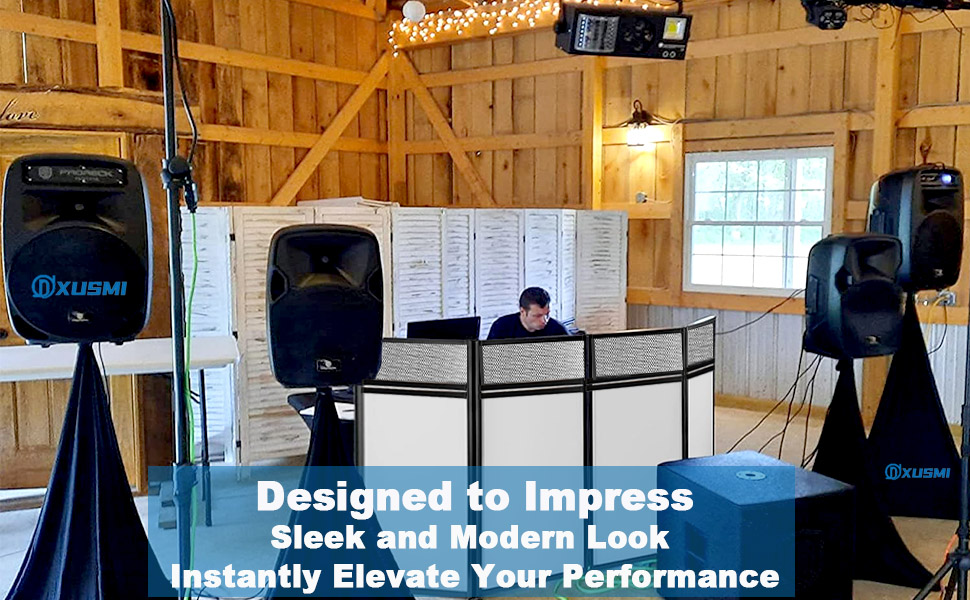 This DJ Event workstation