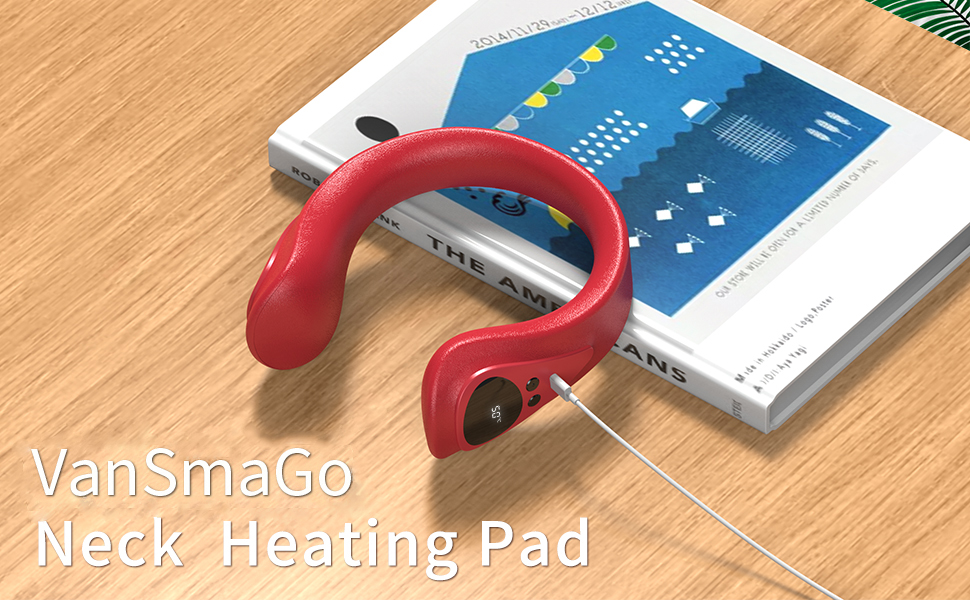 Portable Neck Warmer, Rechargeable Hand Warmers, Electric Neck Heater Heated Scarf