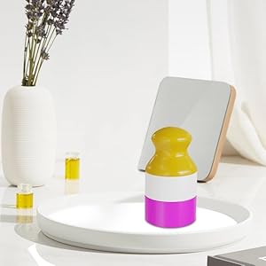 Each package include 1pc sunscreen applicator, measuring 4.06in×2.44in.