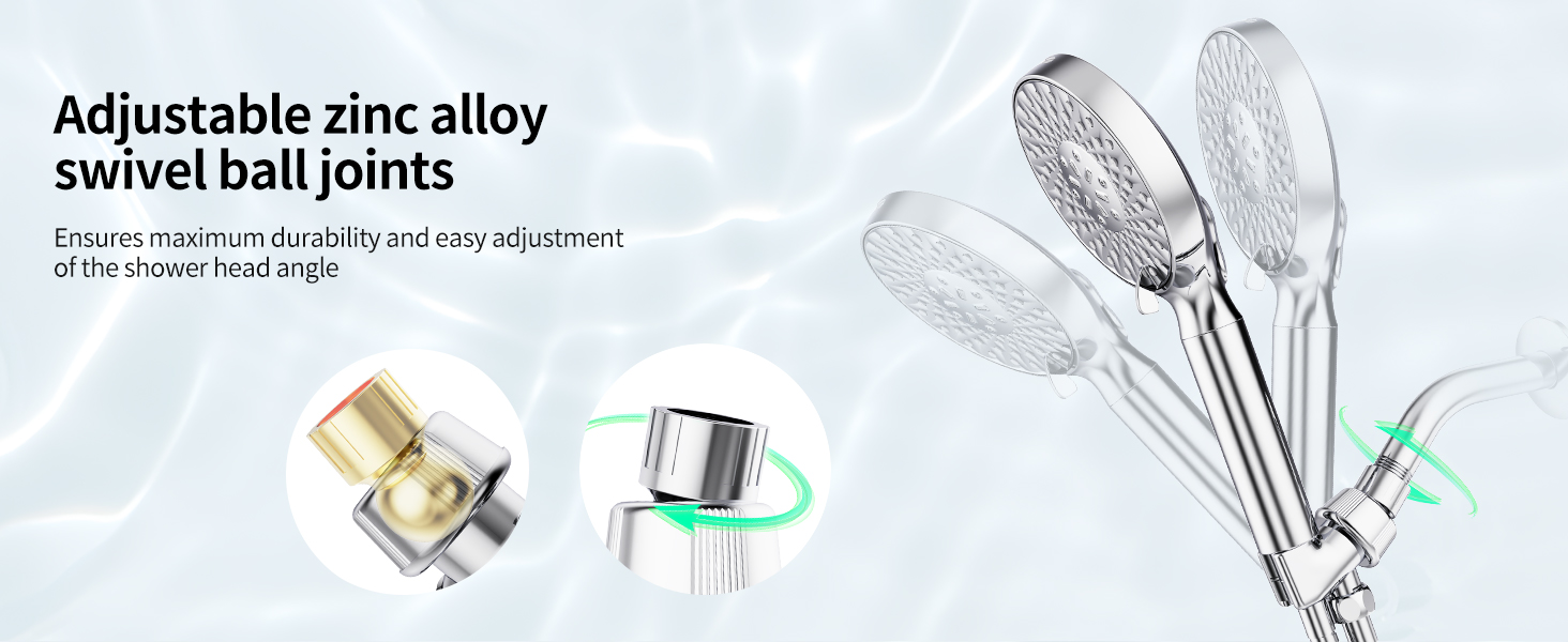 Showerhead with Filters