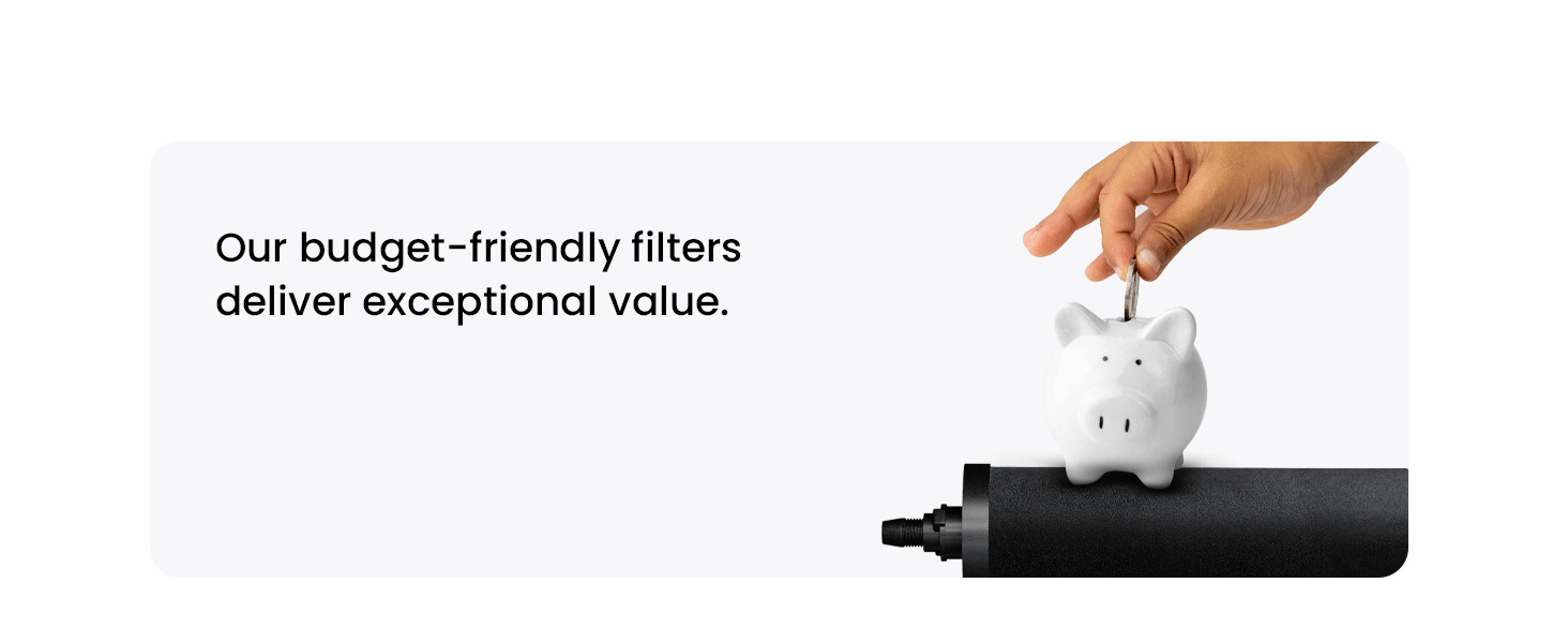 Satinless steel Filter