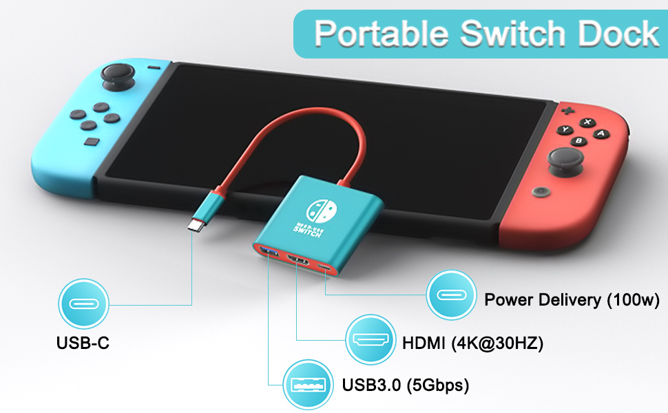 Portable Switch Dock