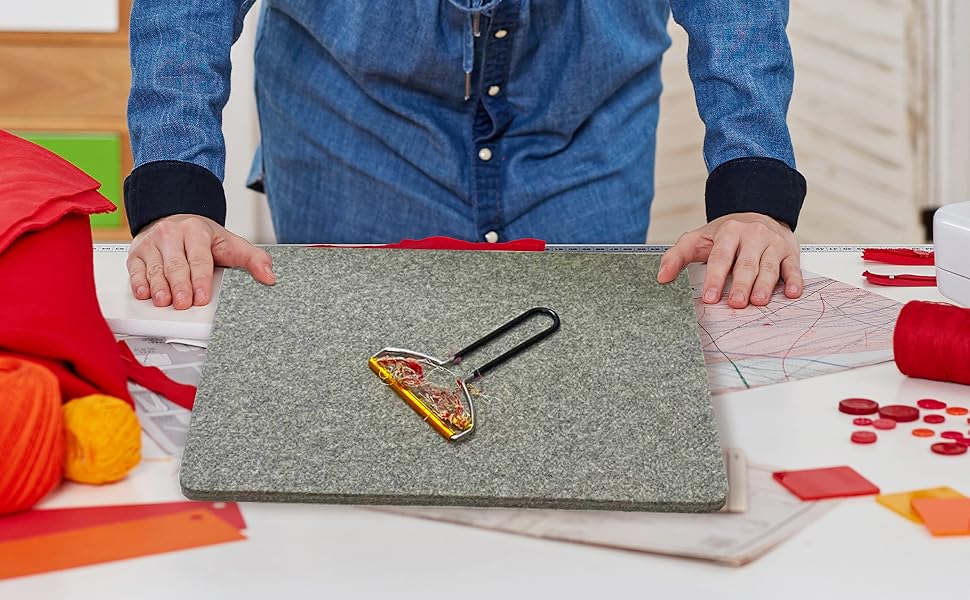 Savina Wool Pressing Mat Cleaning Tool Lint Remover for