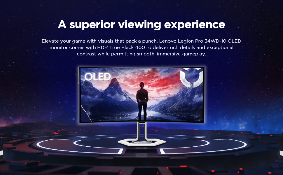 Legion Curved Gaming Monitor; lenovo legion