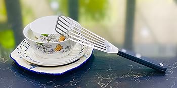fish spatula, fish turner, slotted turner
