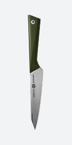 5&#34; Grünes Messer
