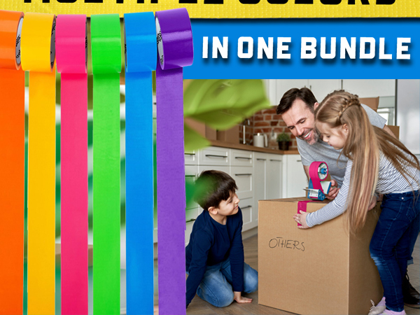 Colored Masking Tape