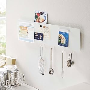 インダストリアル工業系◾️古道具 ナンバリング スチールパネル 壁掛けフック Amazon｜山崎実業(Yamazaki) 【 石こうボードピンセット・木ネジ