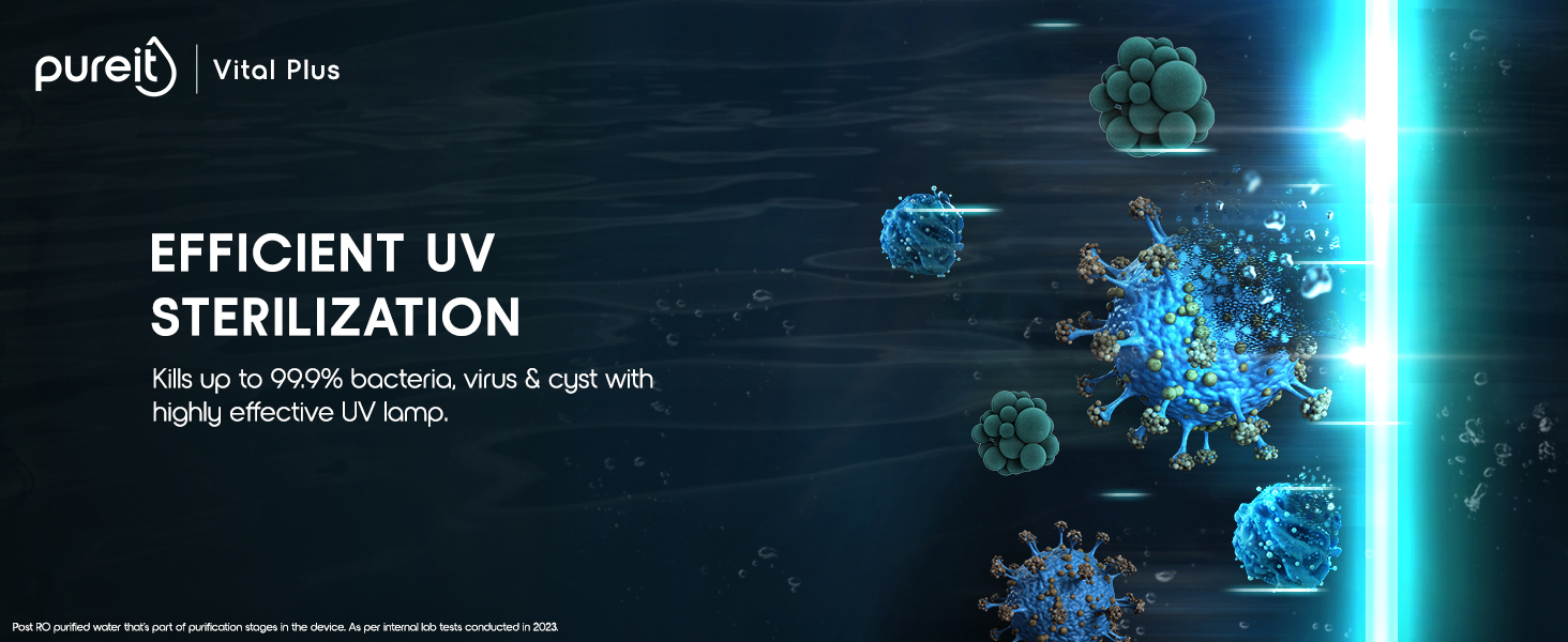 RO+UV Water Purifier