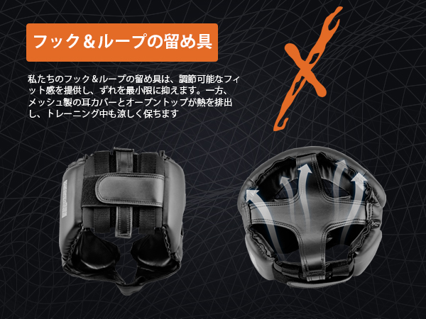 TKB ヘッドギア　Mサイズ　一度使用のみ 楽天市場】ヘッドガード GINGPAI プロ ヘッドギア S/M/L