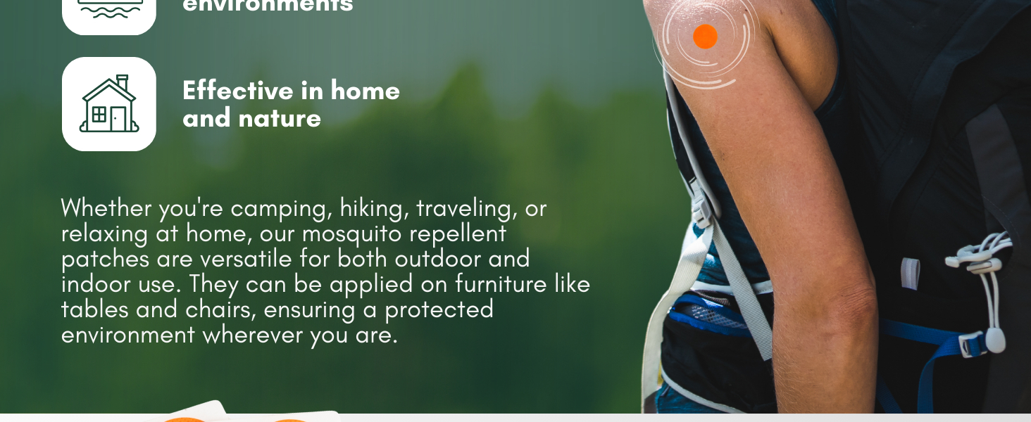 Repellent Patches