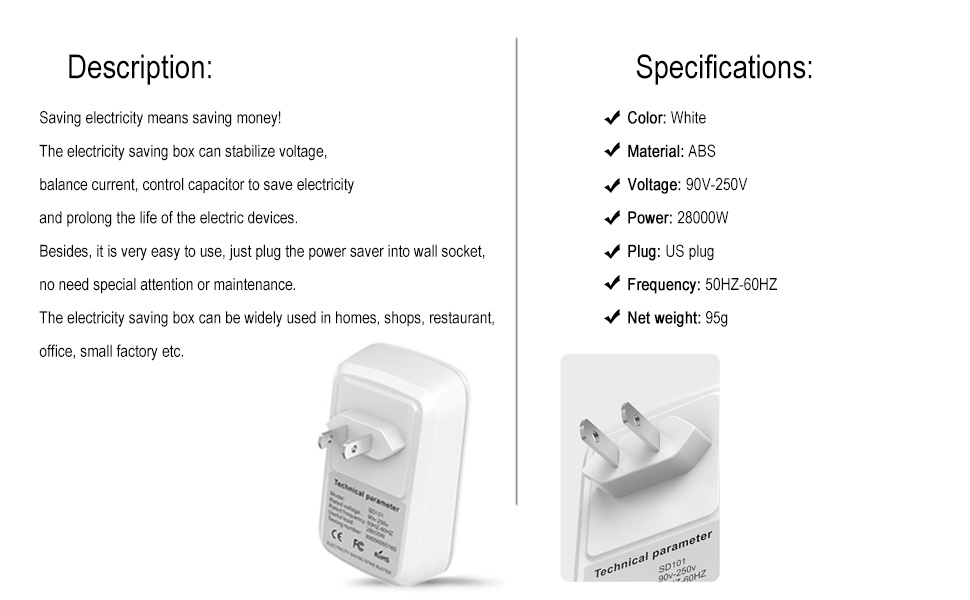 Energy Saver Plug and Play Device