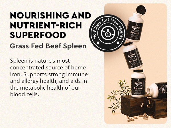 ancestral beef organs supplements for men natural iron supplement mineral super