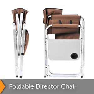 Foldable Director Chair Stylish Camping