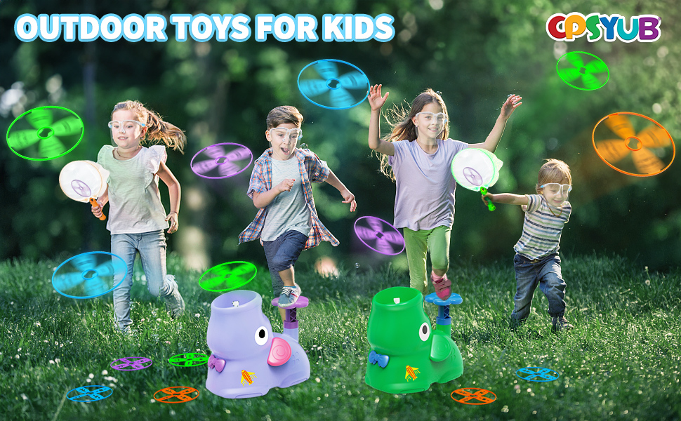OUTDOOR TOYS FOR KIDS