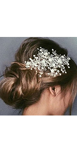bridal hair accessories