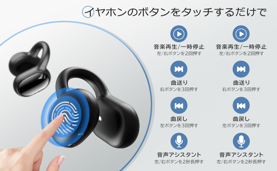 Amazon.co.jp: イヤホン bluetooth ワイヤレスイヤホン 【2025次