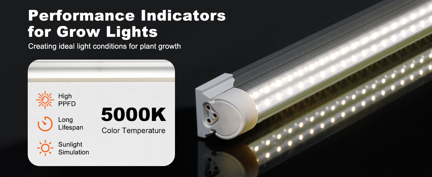 grow light shelf