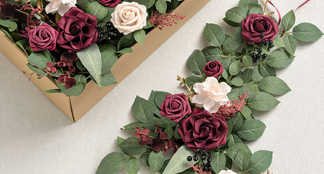 ❣️蘭❣️ Amazon.com: Ling's Moment Flower Garland - 6FT Eucalyptus