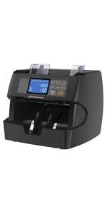 Amazon | NUCOUN NC-5 Pro 紙幣カウンター、紙幣自動計数機