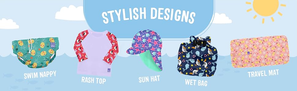 swim stylish designs