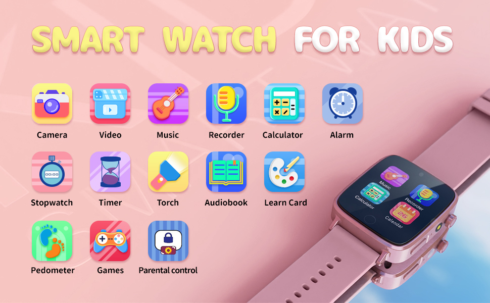 watches for girls 10-12