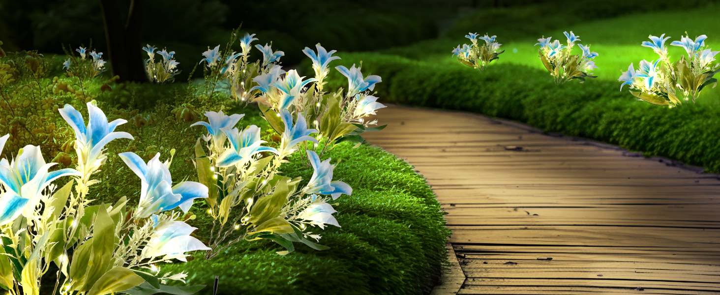 solar flowers